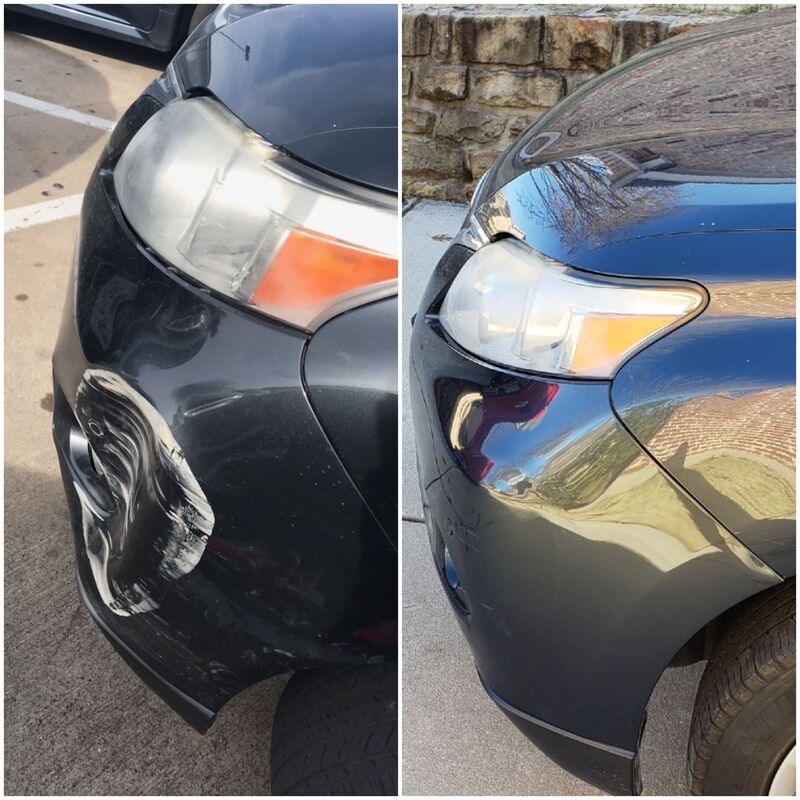 Paintless Dent Repair and Removal Laredo Texas